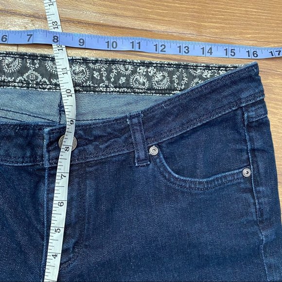 Patagonia Cargo Blue Jeans Outdoor Women Size 31 - Picture 6 of 12